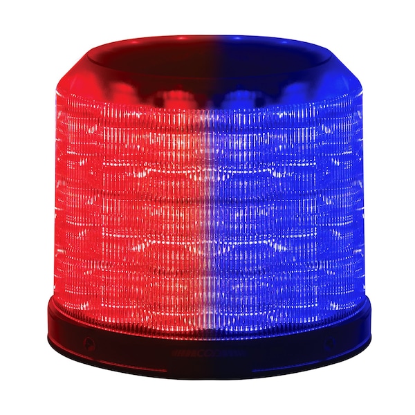 Arch 36-LED Beacon, Clear Lens/Rd/Bl LEDs