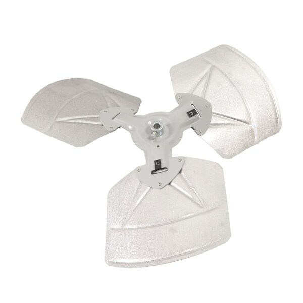 Fan Blades, 3Bld, 22Dia 20Deg 1/2Cw
