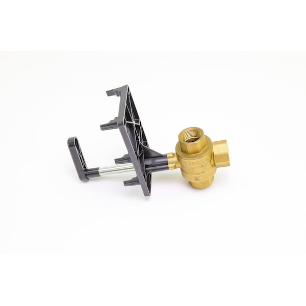 1 in. npt 16Cv 3W Ball Valve