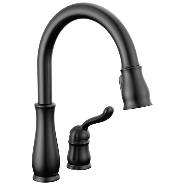 Leland Single Handle Pull-Down Kitchen Faucet