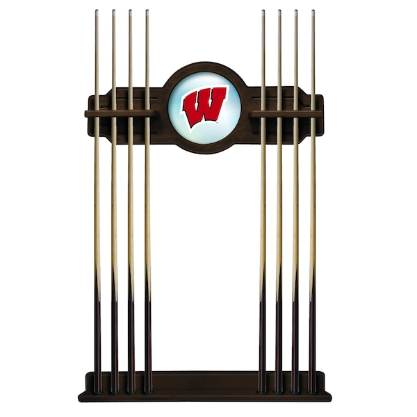 Wisconsin "W" Cue Rack in Navajo Finish