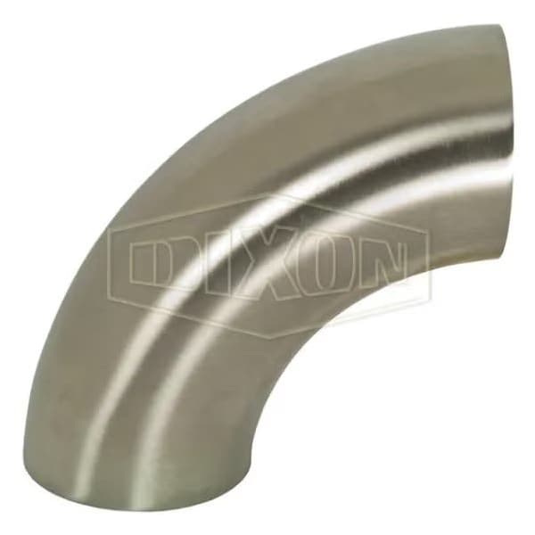 90Deg Weld Elbow, 10 in, 304/304L SS, Domestic