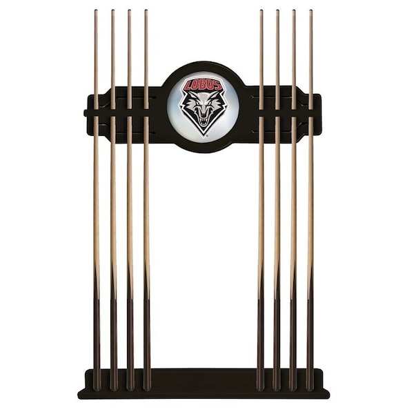 New Mexico Cue Rack in Black Finish