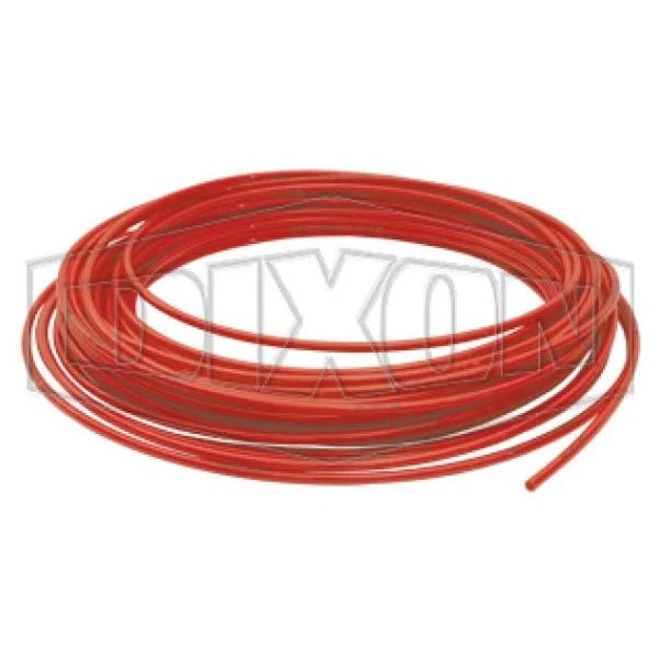 Air Brake Tubing, 1/4 in ID x 100 ft Roll, Nylon, Domestic