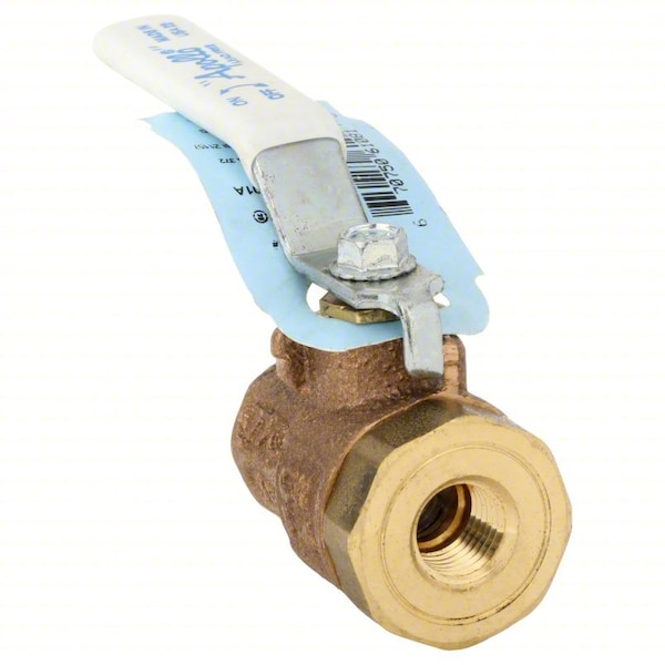 1/4" FNPT Bronze Ball Valve 2-Way