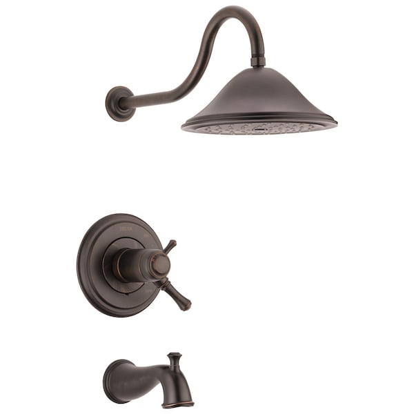 Cassidy TempAssure 17T Series Tub & Shower Trim