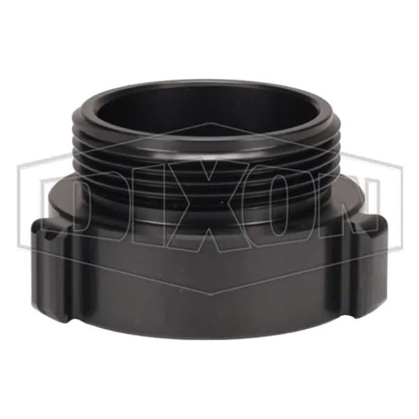 Style N37 Rocker Lug Hydrant Adapter, 2-1/2 in, FNPSH x MNST NH, Aluminum, Hardcoat Anodized