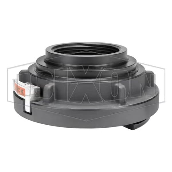 Rocker Lug Female Adapter with Buna-N Gasket, 5 x 3 in, Storz x Rigid Female NST NH, 70DegF
