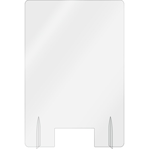 36"x24" Acrylic Protection Shield