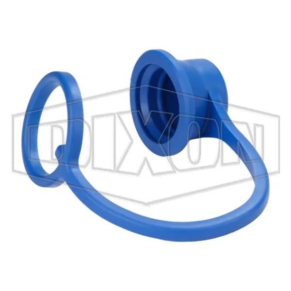 HT Series Flush Face Dust Cap, 5/8 in Nominal, Nitrile, Domestic