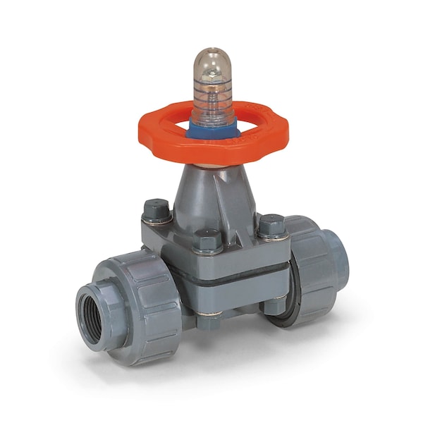 CPVC Diaphragm Valve