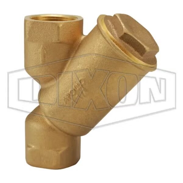 Y-Line Strainer, 1-1/4 in Nominal, FNPT Connection, Domestic