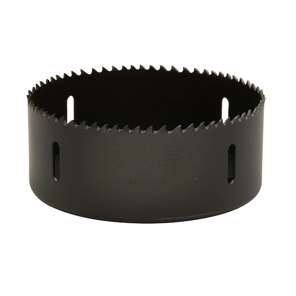 Hole Saw, 4-1/2 in. Dia., Variable Pitch