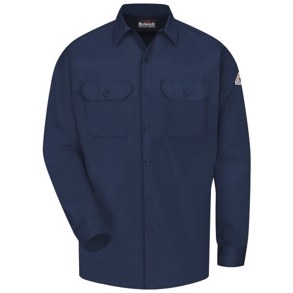 Comfortouch 7Oz Work Shirt Navy, 3XL