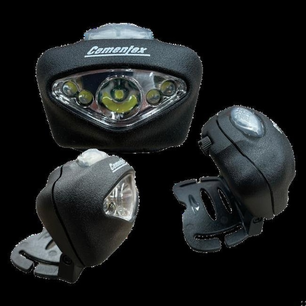 Light w/Strap and Connector