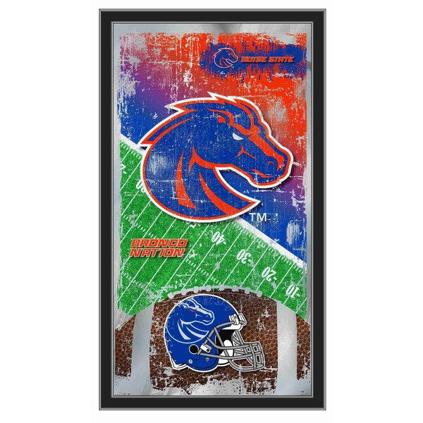 Boise State 15" x 26" Football Mirror