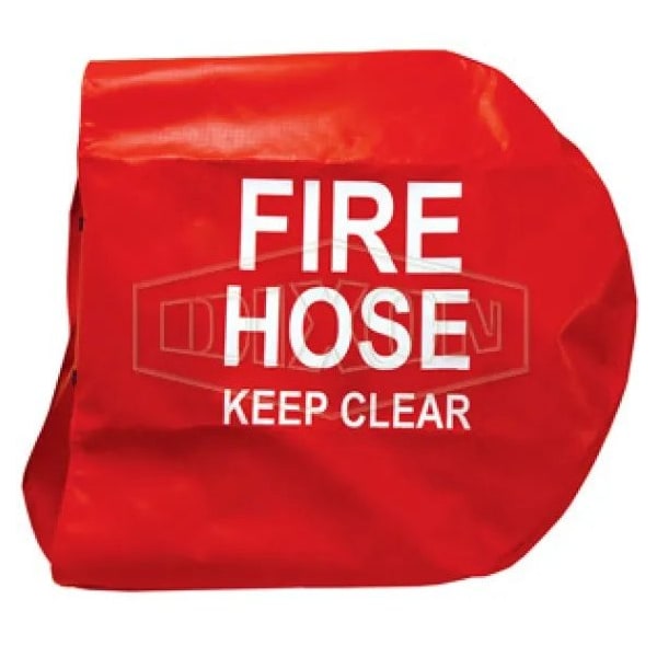 Reel Cover, For Use with HSR24 Swing Type Hose Reel, 24 in, PVC, Red, Domestic