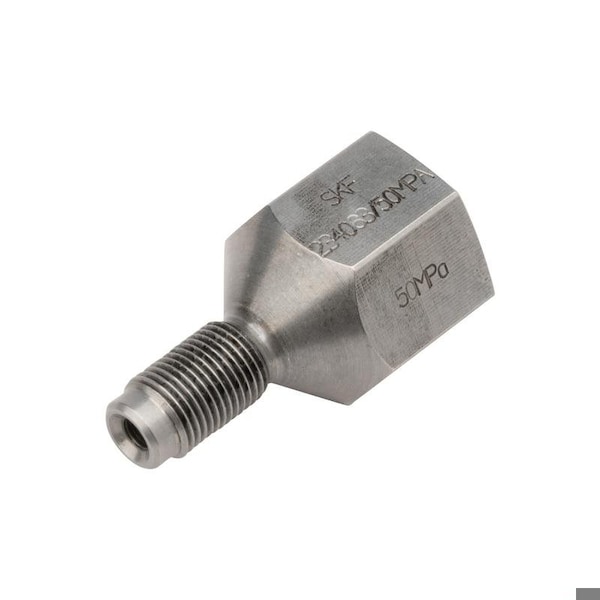 Connection Nipple, Suitable for G1/4M-M4F