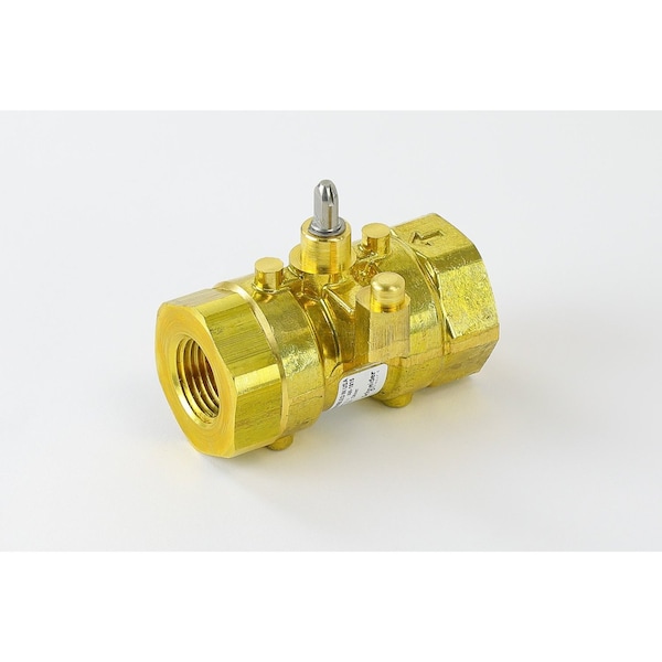 Brass Ball Valve 1.2Cv 2Way 1/2"
