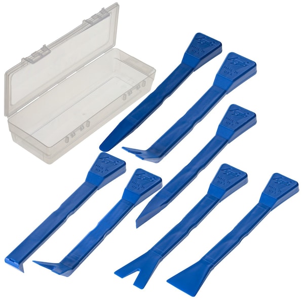 7-Piece Installer Plastic Pry Tool Kit - Light Duty