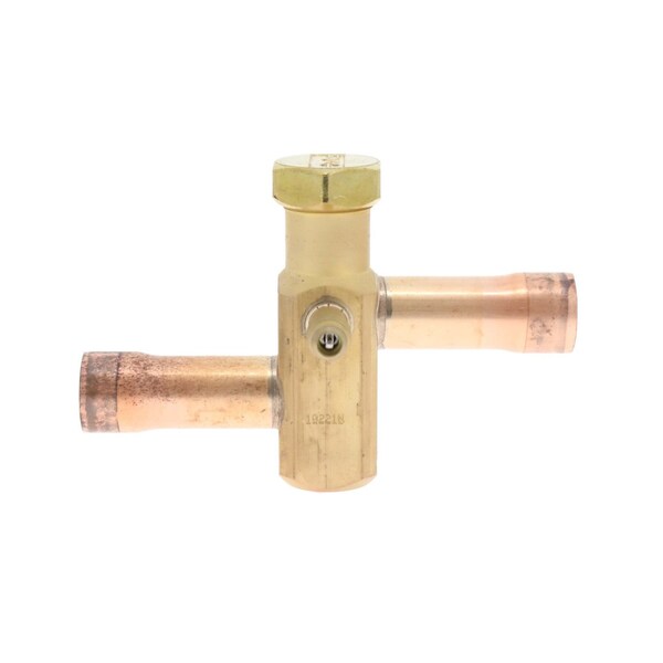 Valve, 3/4", Suction Svc Vlv