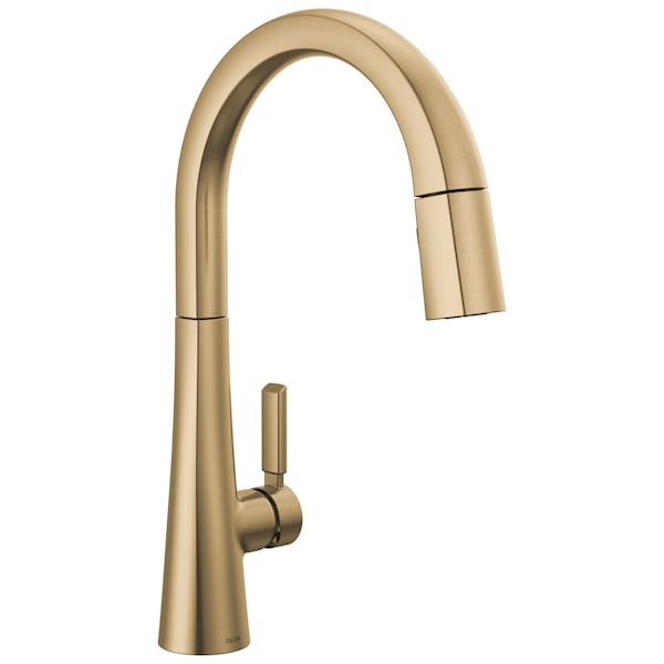 Monrovia Single Handle Pull-Down Kitchen Faucet