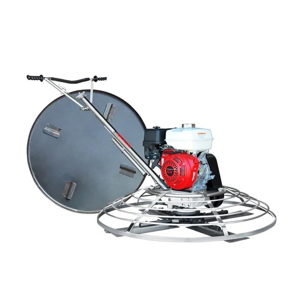 Concrete Power Trowel 13HP  Honda Combo Blades Float Pan Tool 46"