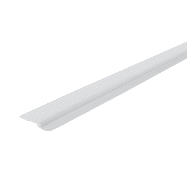 Door Frame Weatherstrip, White, 108 In