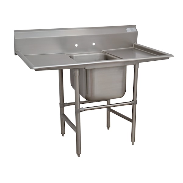Regaline Sink 1-compartment with left & right-hand drainboards