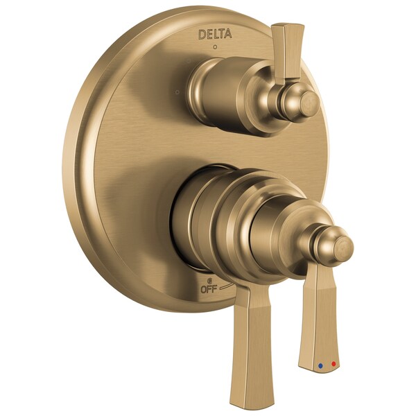 2-Handle Monitor 17 Series Valve Trim With 3 Setting Diverter