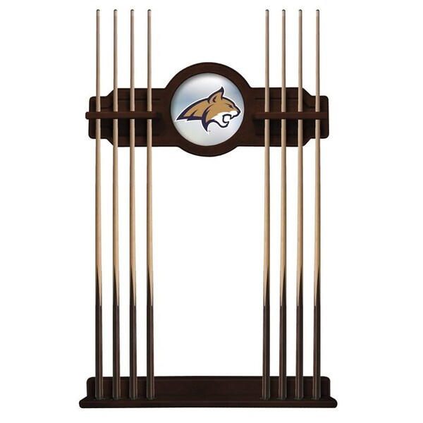 Montana State Cue Rack in English Tudor Finish