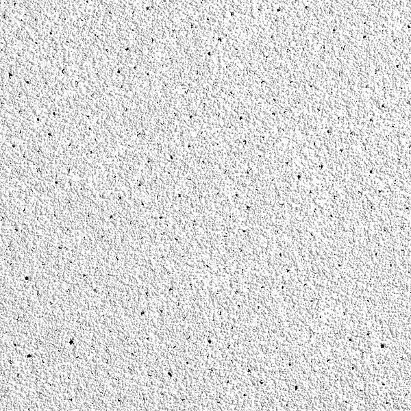 Dune Ceiling Tile, 24 in W x 24 in L, Beveled Tegular, 9/16 in Grid Size, 12 PK