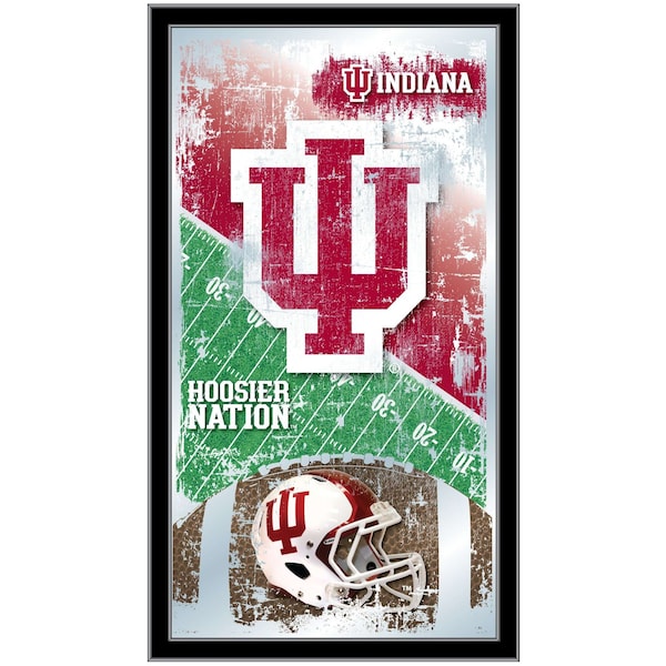 Indiana 15" x 26" Football Mirror