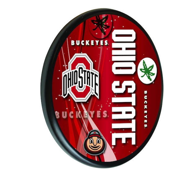Ohio State University 13" Solid Wood Sign