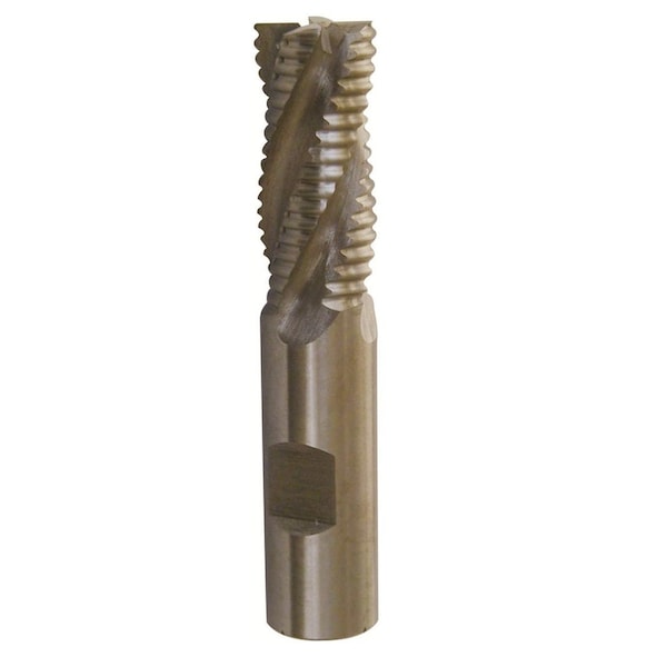 1/4" Cobalt Roughing End Mill