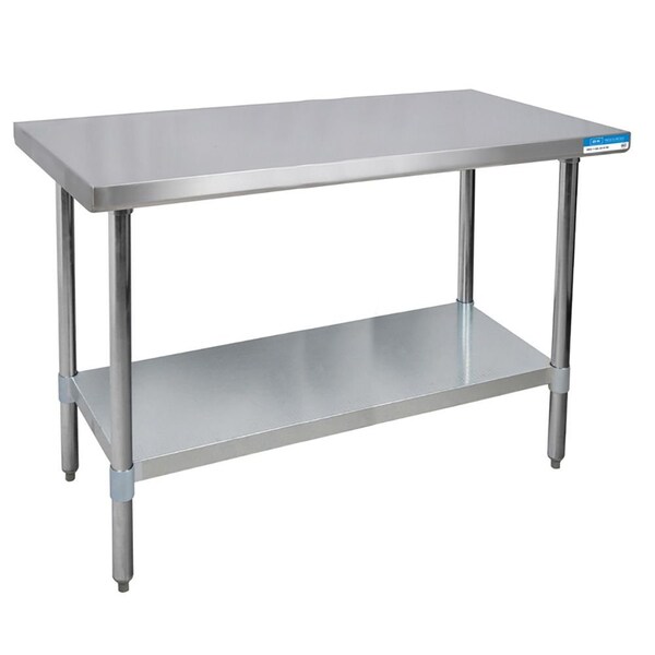 Rectangle Culinary Table, 60"W x 30"D x 35"H , 62" W 35" H, Wood