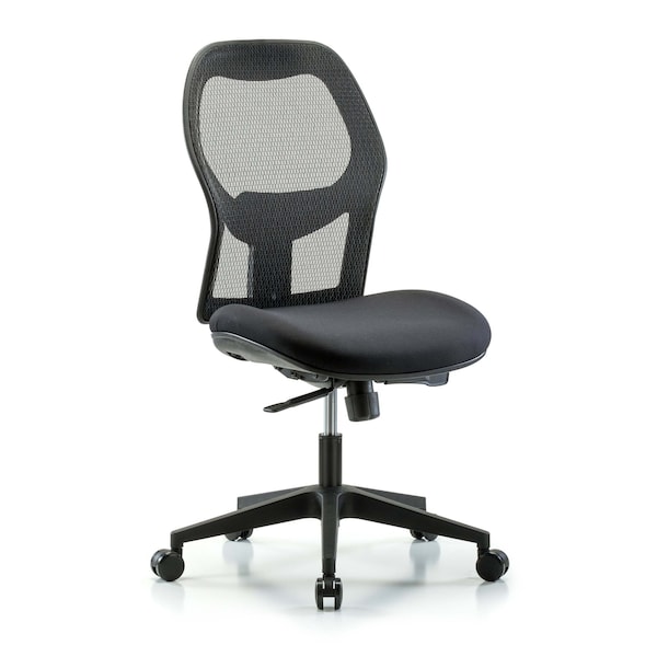 Executive Mesh Chair, Casters