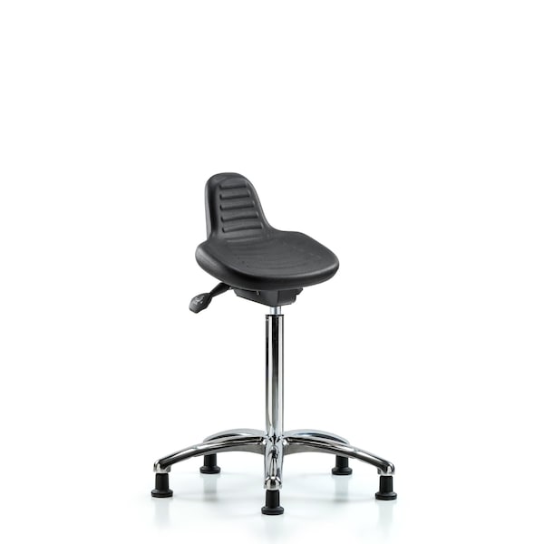 Poly Sit-Stand, Chrome