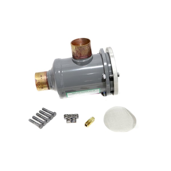Suction Fltr Shell-Scrn 2-1/8"
