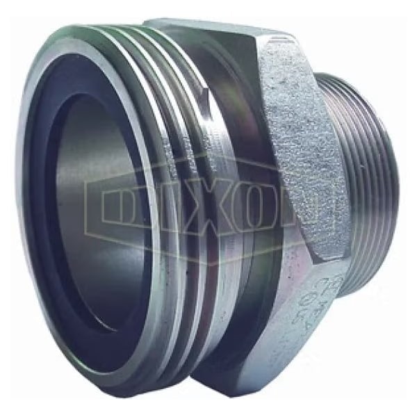 Adapter, 3-1/4 x 2 in, Male ACME x MNPT, Steel, Domestic