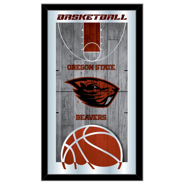 Oregon State 15" x 26" Basketball Mirror