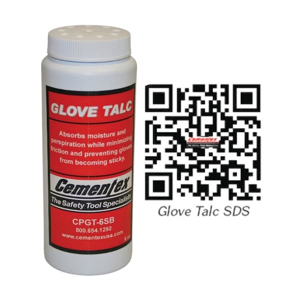1 Gallon Talc Container
