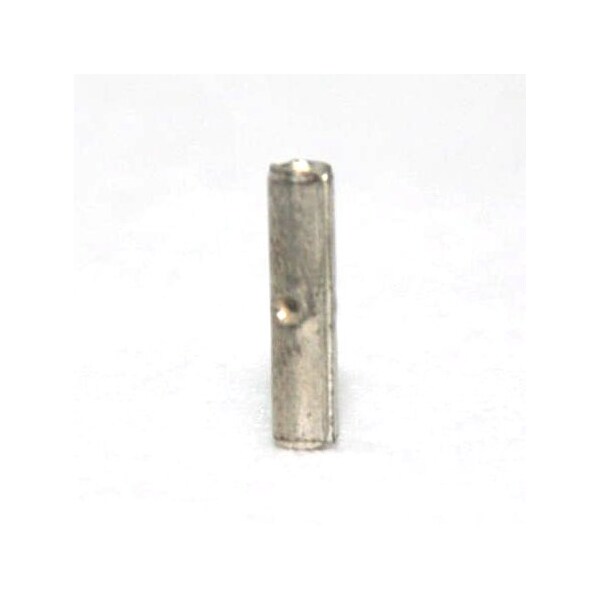 Butt Splice Wire Connector, 18 AWG Max, None Insulation, 1000 PK
