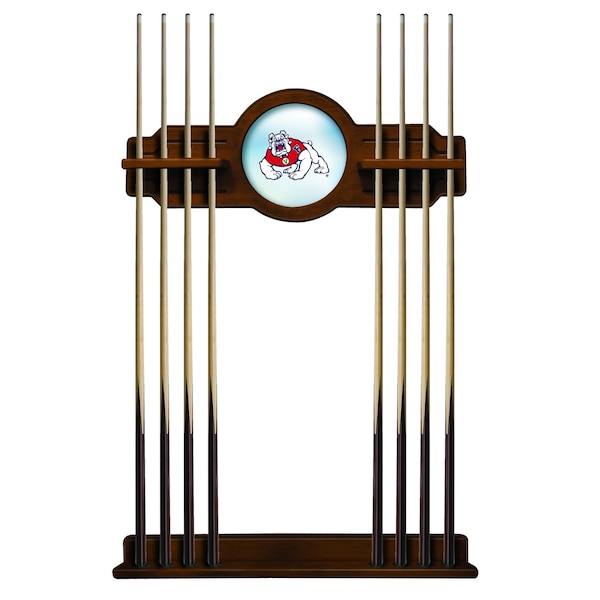 Fresno State Cue Rack in Chardonnay Finish