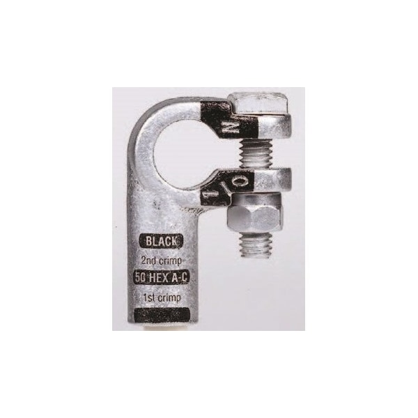 Wire Terminal, 4/0 AWG, 5 PK