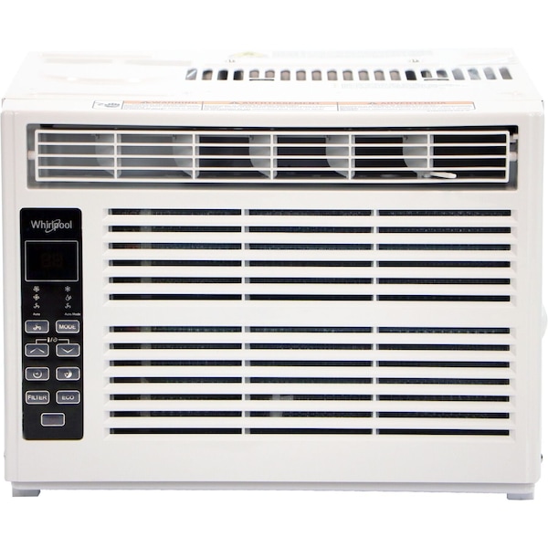 Energy Star 6,000 BTU 115V Window-Mounted Air Conditioner