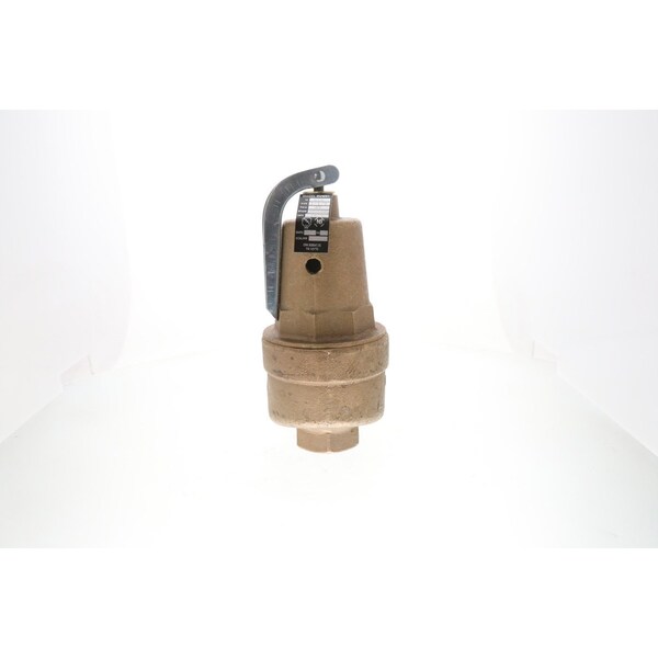 Hot Water Relief Valve 1.25X1.5 45