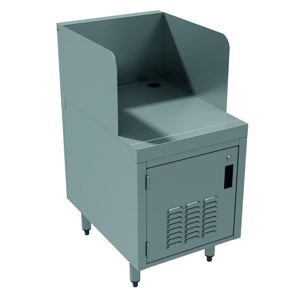 Prestige Underbar Point Of Service Cabinet 24 in.W x 25 in.D x 36 in.H 25 in. working height