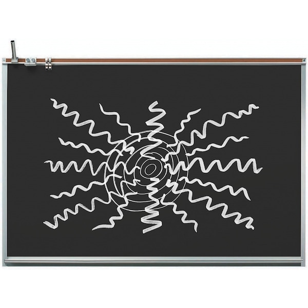 Black 120 Series Magnetic Dry-Erase Markerboard 48"x72"