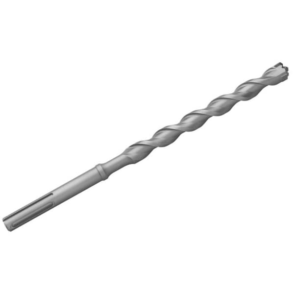 Multiple Cutter Hammer Bit 1-1/2" X 16" Pyramid Point - SDS-max
